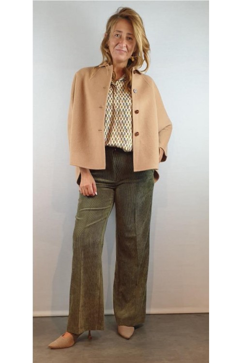CHALECO STUDIO NORDIC CAMEL 2