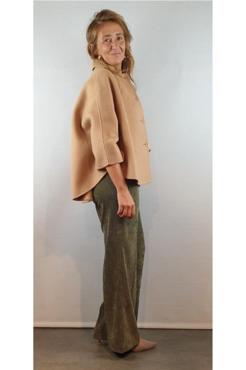 CHALECO STUDIO NORDIC CAMEL