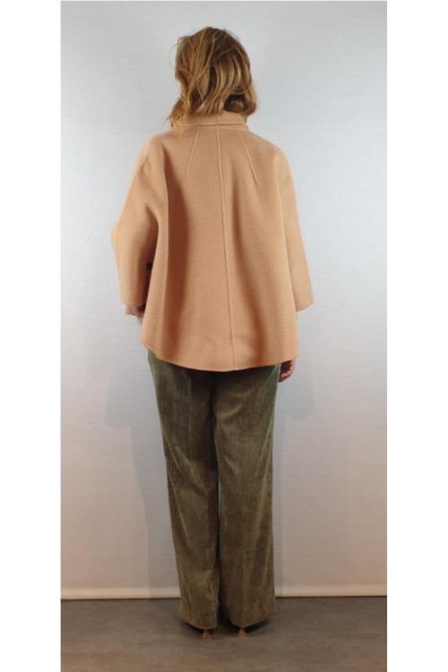 CHALECO STUDIO NORDIC CAMEL