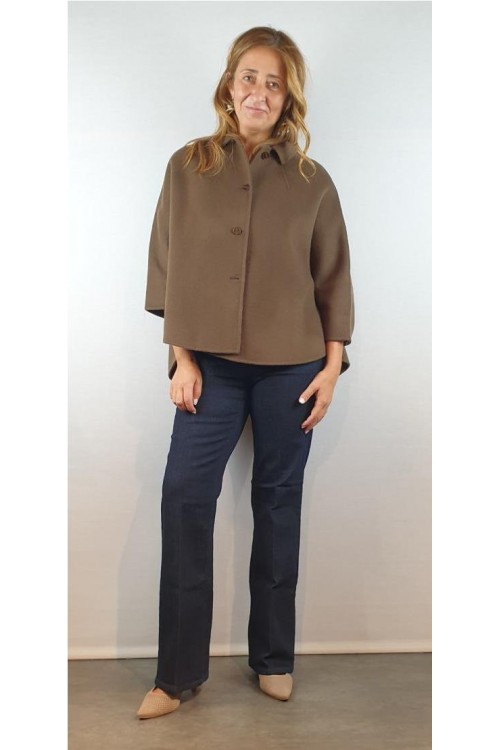 CHALECO STUDIO NORDIC MARRON