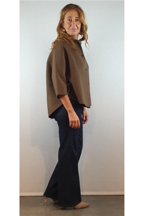 CHALECO STUDIO NORDIC MARRON