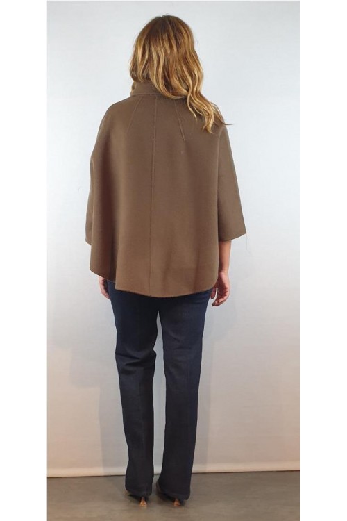CHALECO STUDIO NORDIC MARRON