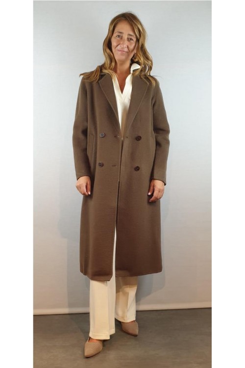 ABRIGO STUDIO NORDIC MARRON
