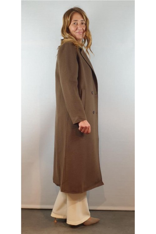 ABRIGO STUDIO NORDIC MARRON 2
