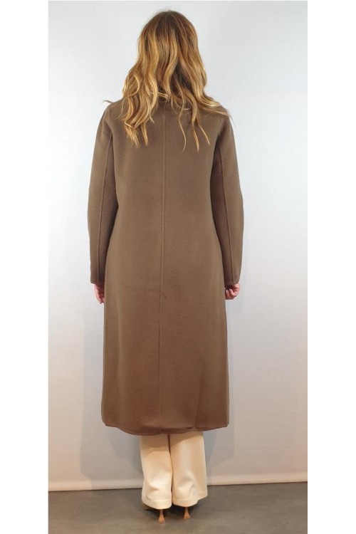 ABRIGO STUDIO NORDIC MARRON