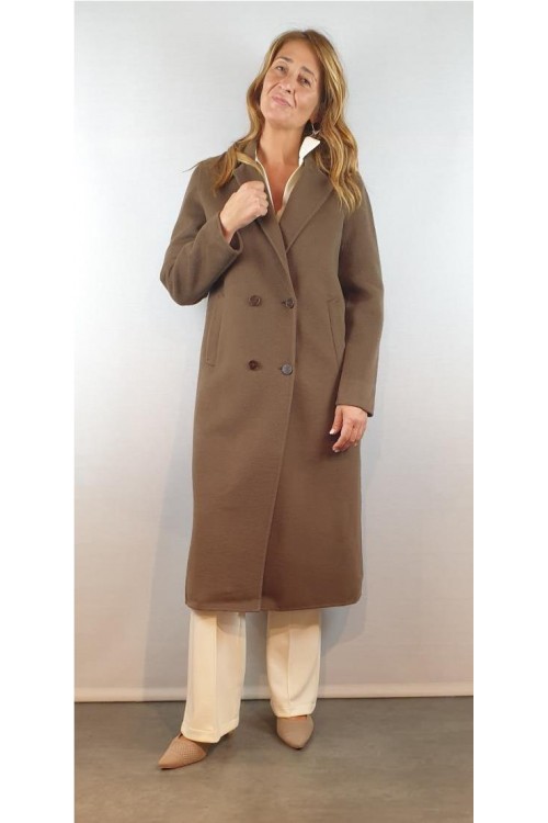 ABRIGO STUDIO NORDIC MARRON