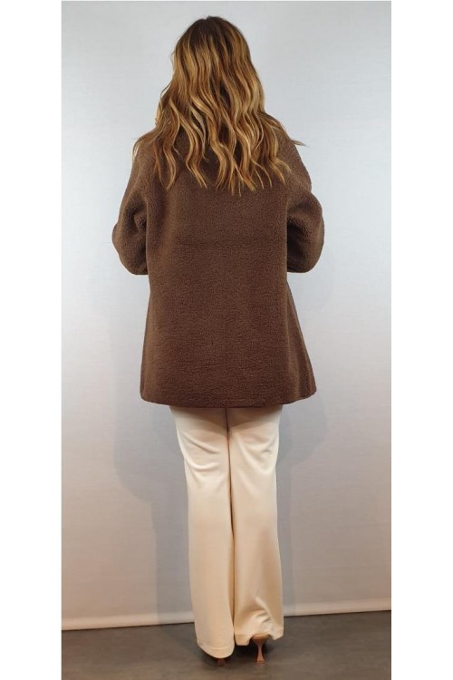 ABRIGO STUDIO NORDIC MARRON