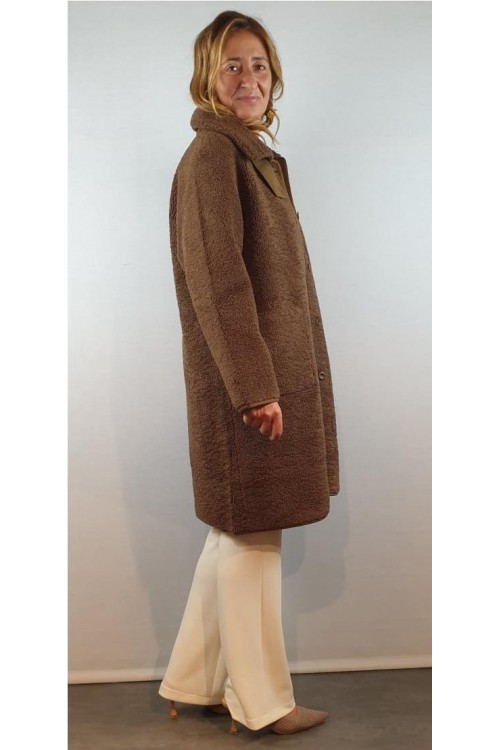 ABRIGO STUDIO NORDIC MARRON