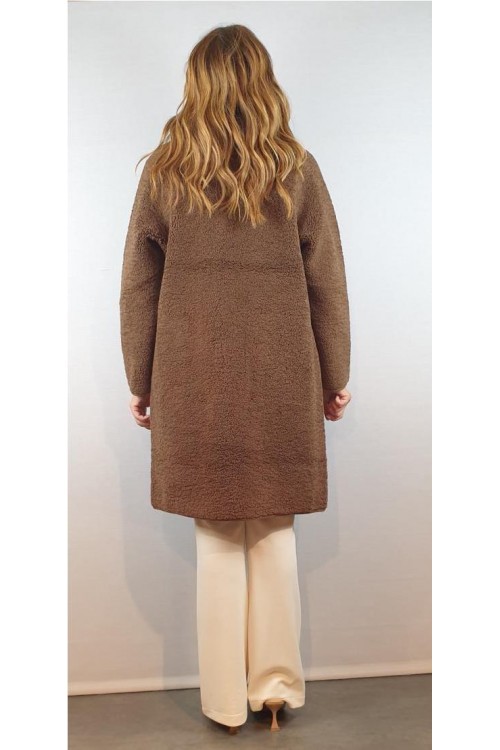 ABRIGO STUDIO NORDIC MARRON
