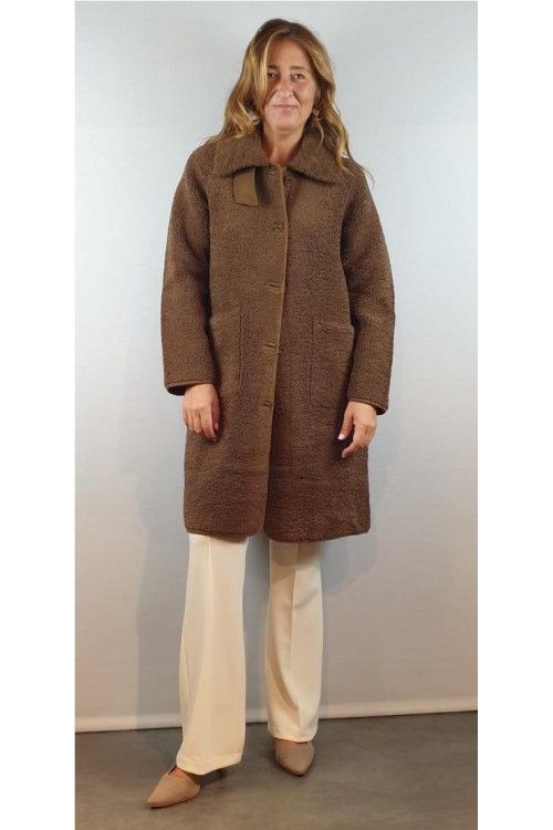 ABRIGO STUDIO NORDIC MARRON