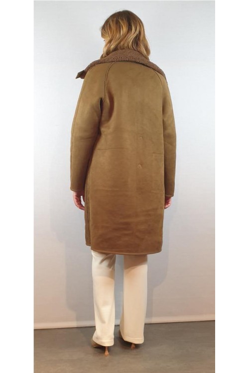 ABRIGO STUDIO NORDIC MARRON