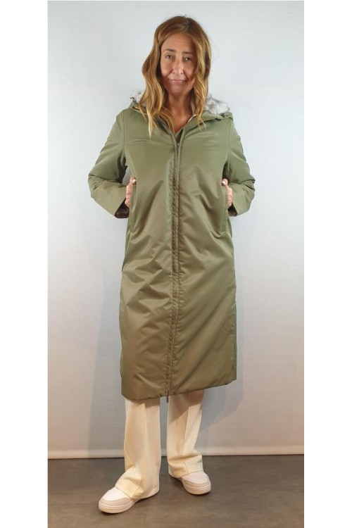 PARKA KWAY VERDE