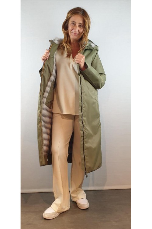 PARKA KWAY VERDE 2
