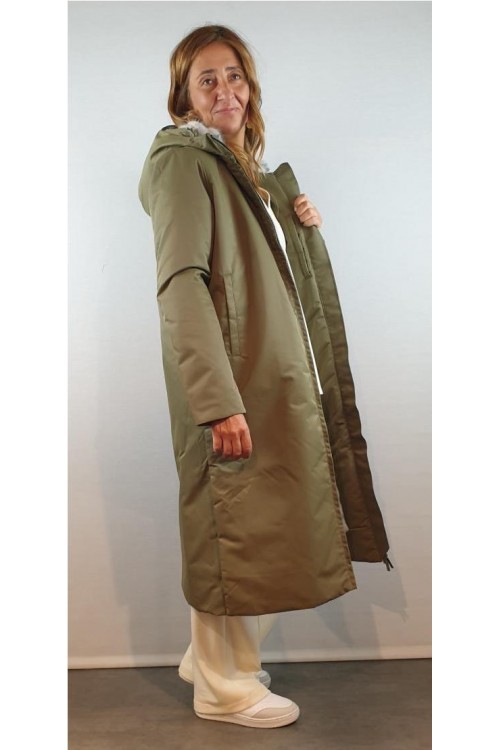 PARKA KWAY VERDE