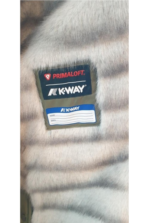 PARKA KWAY VERDE