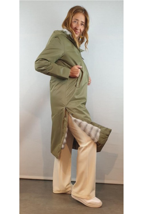 PARKA KWAY VERDE