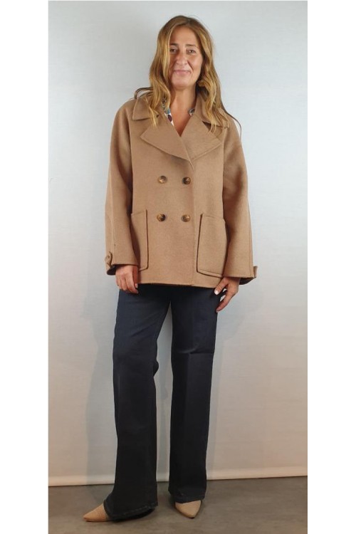ABRIGO GIOVANNI BEIGE