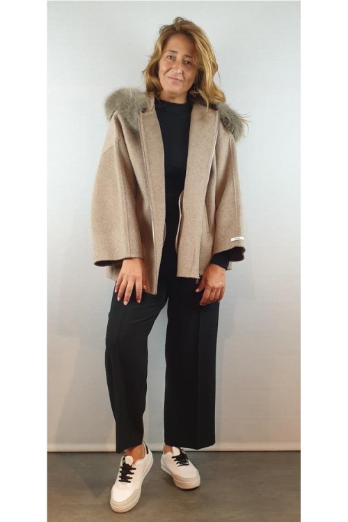 CHAQUETÓN GIOVANNI BEIGE