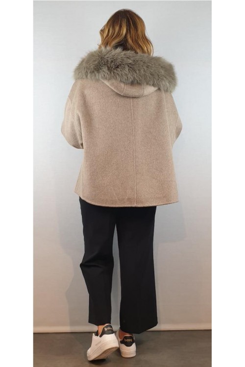 CHAQUETÓN GIOVANNI BEIGE