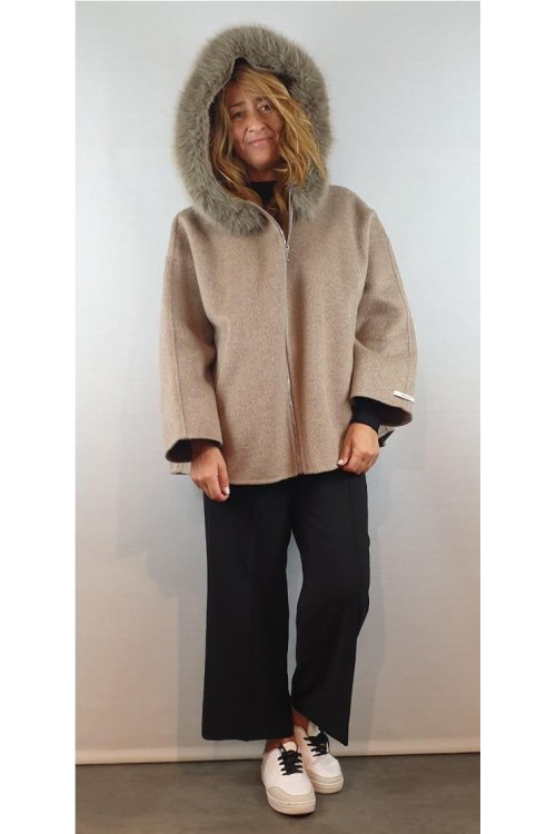 CHAQUETÓN GIOVANNI BEIGE