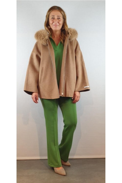 CHAQUETÓN GIOVANNI CAMEL