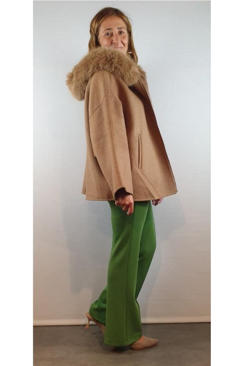 CHAQUETÓN GIOVANNI CAMEL