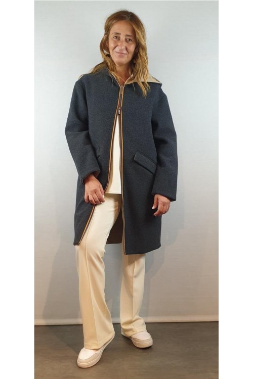 PARKA KWAY NEGRO