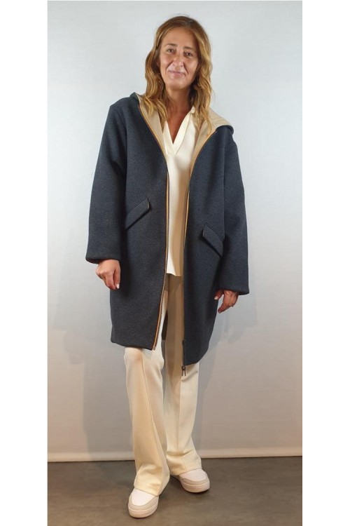PARKA KWAY NEGRO
