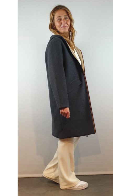 PARKA KWAY NEGRO