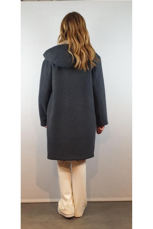 PARKA KWAY NEGRO