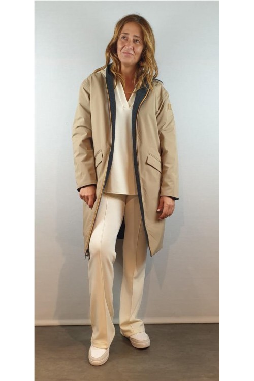 PARKA KWAY NEGRO