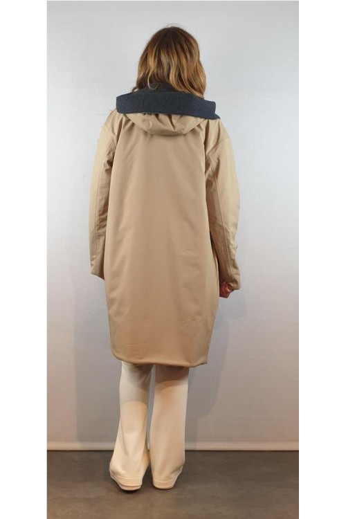 PARKA KWAY NEGRO