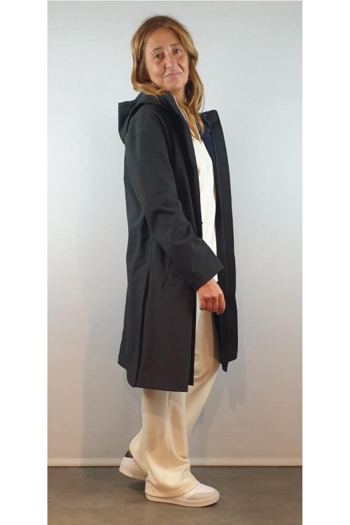 PARKA KWAY NEGRO