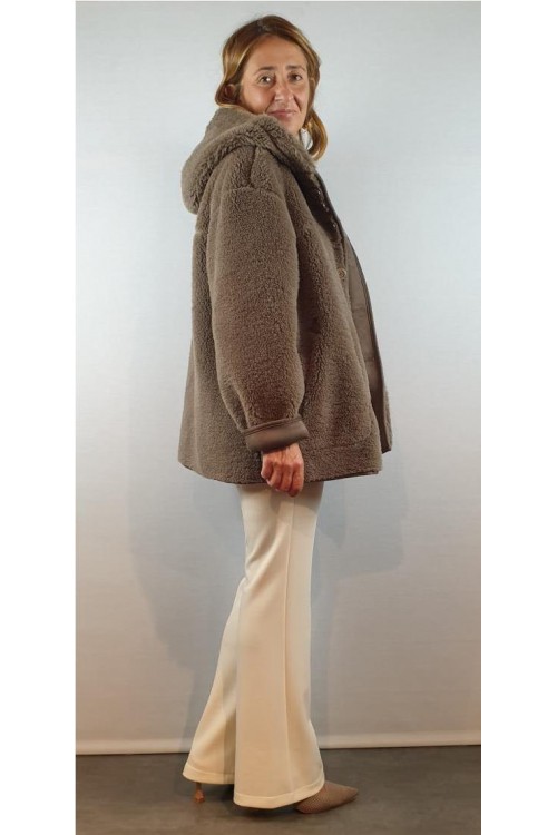 CHAQUETON GUS CAMEL 2