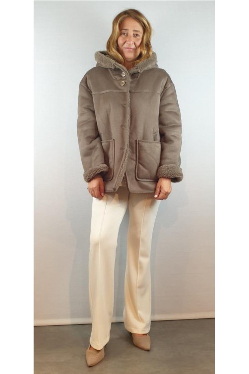 CHAQUETON GUS CAMEL