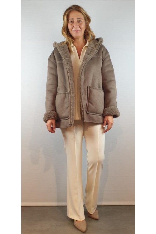 CHAQUETON GUS CAMEL