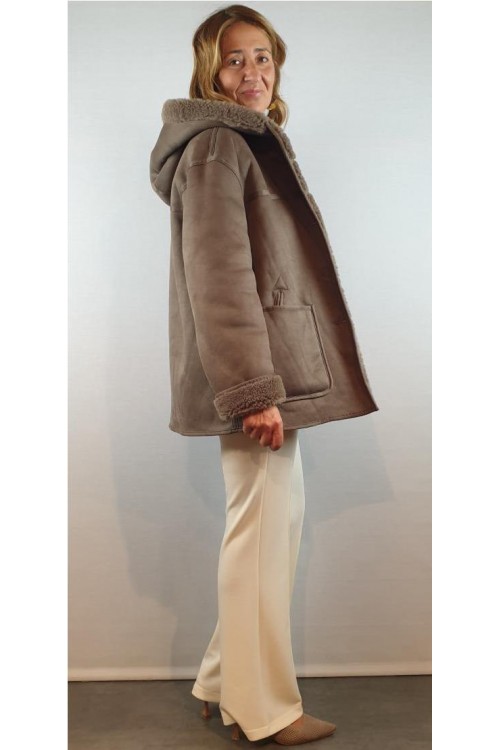CHAQUETON GUS CAMEL