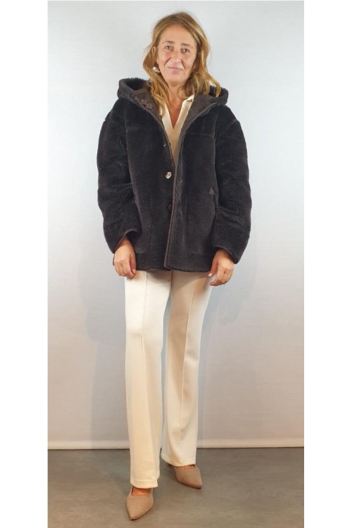 CHAQUETON GUS MARRON