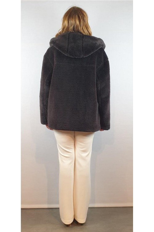 CHAQUETON GUS MARRON