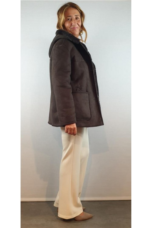 CHAQUETON GUS MARRON