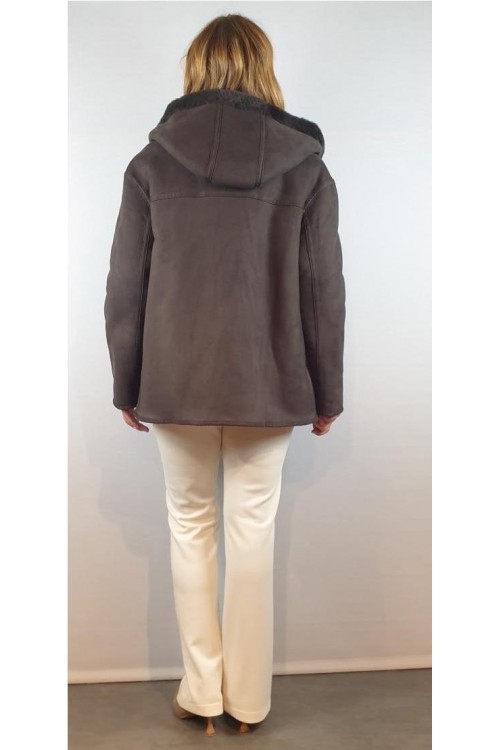 CHAQUETON GUS MARRON