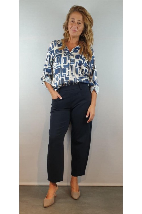 PANTALÓN CAMBIO AZUL MARINO
