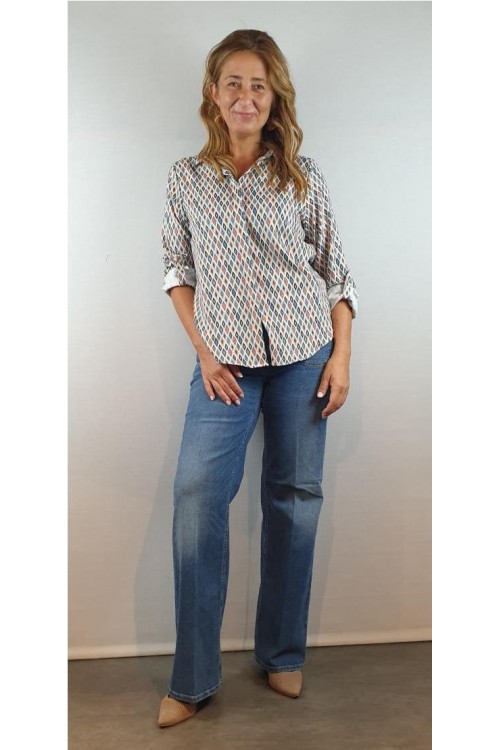 JEANS CAMBIO AZUL