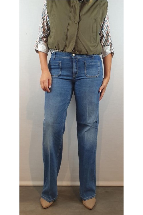 JEANS CAMBIO AZUL