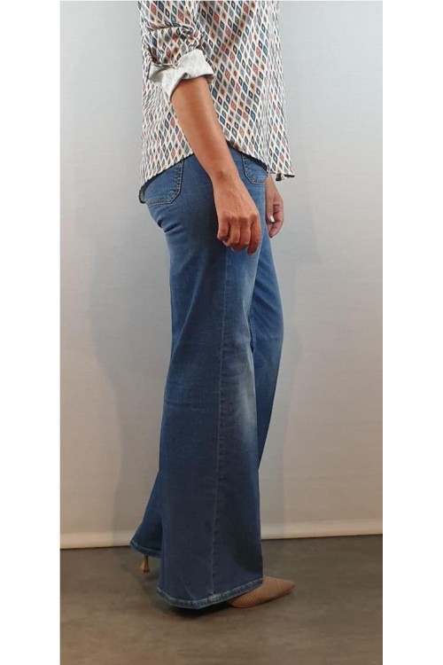 JEANS CAMBIO AZUL