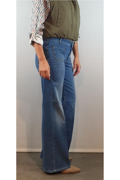 JEANS CAMBIO AZUL