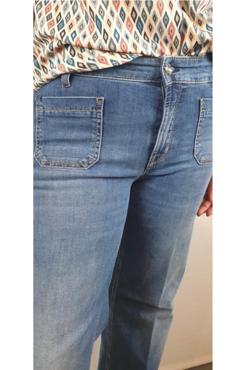 JEANS CAMBIO AZUL