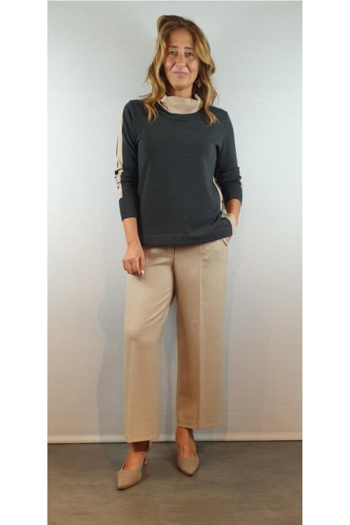 PANTALON CAMBIO BEIGE