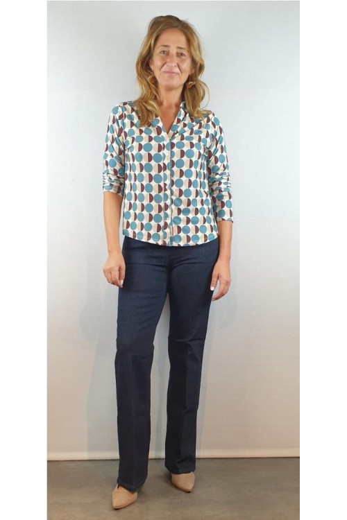 JEANS CAMBIO AZUL