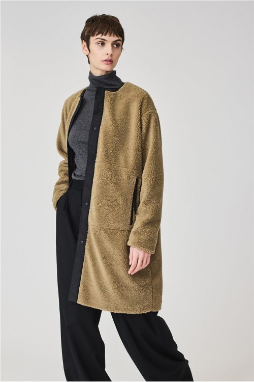 CAZADORA TANTA CAMEL